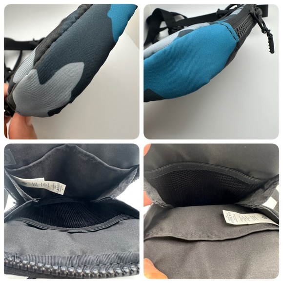 Lululemon Easy Access Camo Pink Blue Crossbody Fanny Pack Shoulder Bag - Picture 15 of 15